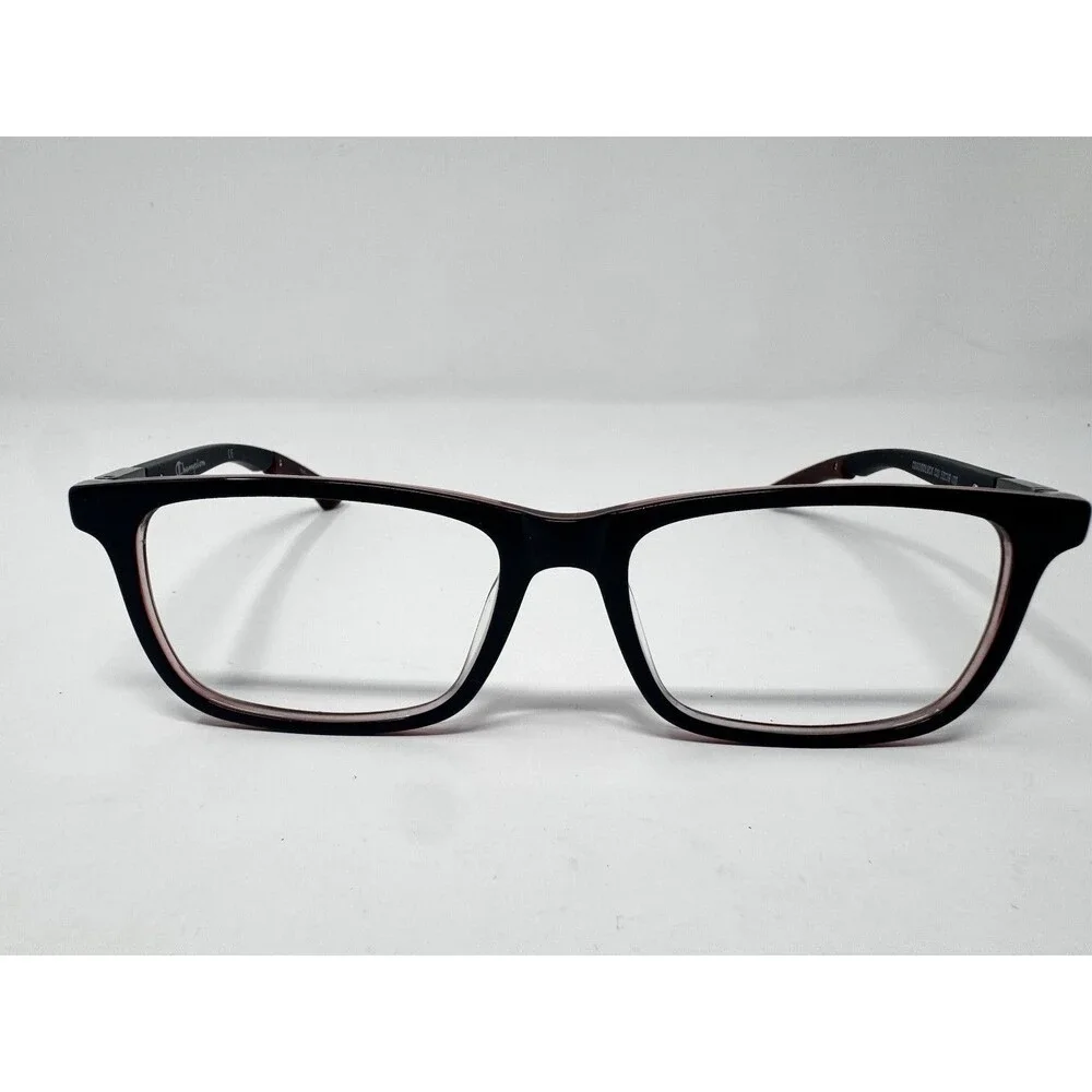 Champion CUGOODLUCK C01 Black Eyeglass Frames 52-16-130